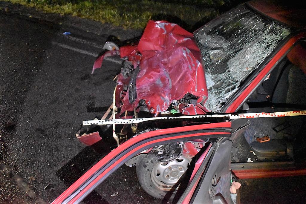 Baéeset Debrecen és Mikepércs között a 47-esen