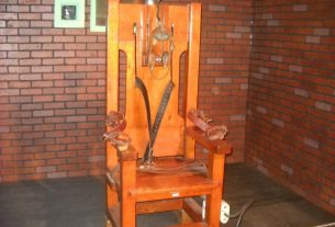 villamos szék halálbüntetés