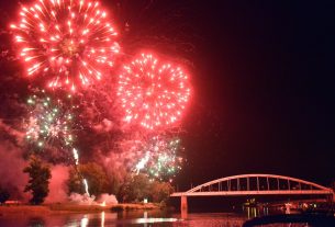 ünnepi programok Szegeden, augusztus 20, tűzijáték