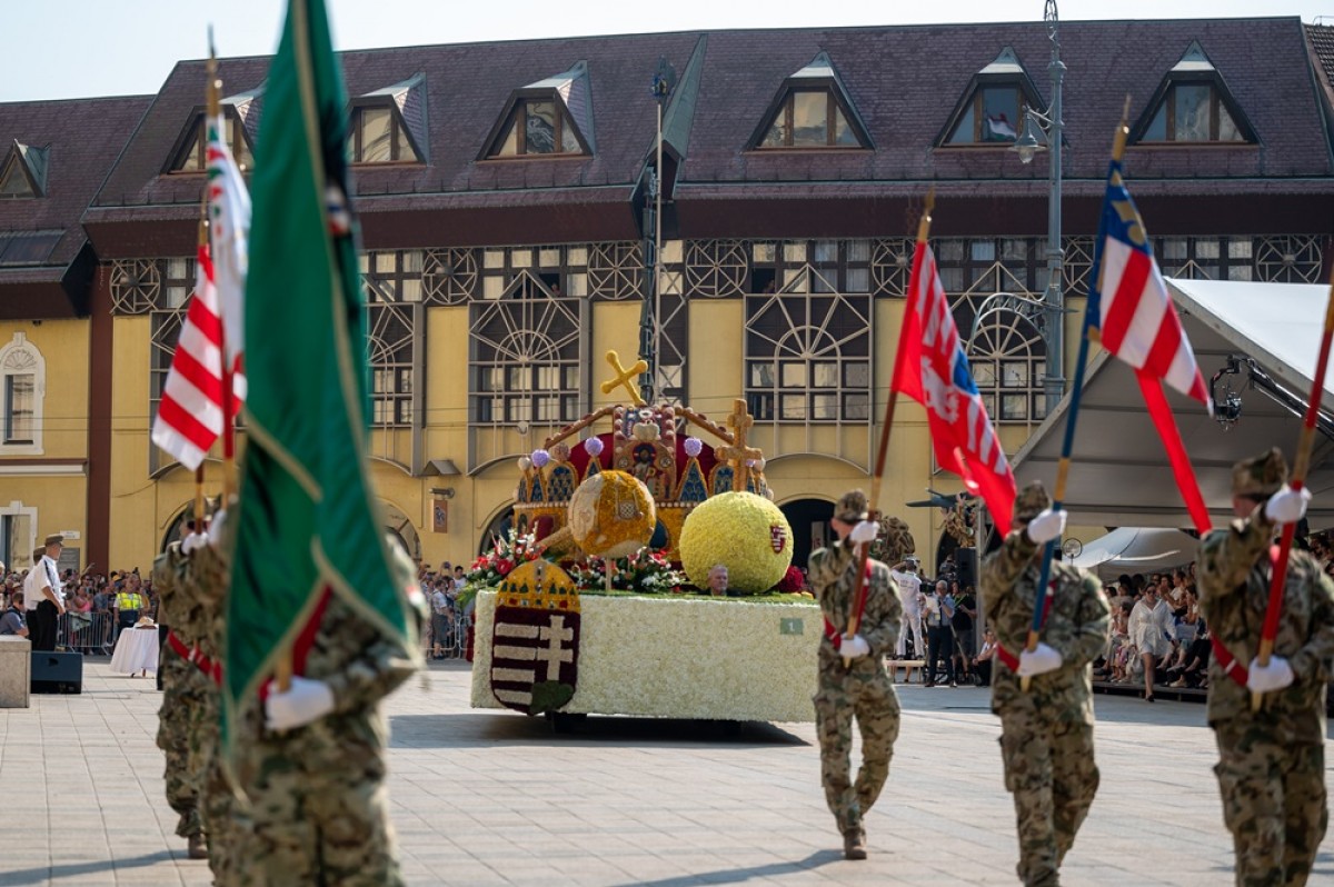 Augusztus 20. ünnepség Debrecenben