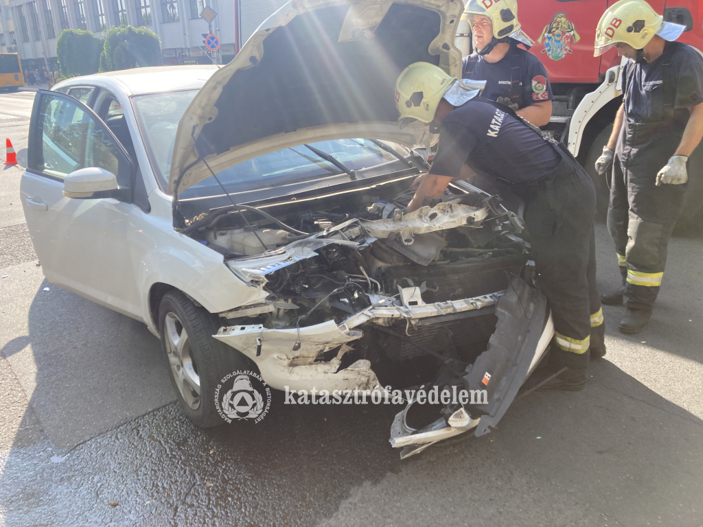 Baleset Hajdúszoboszlón