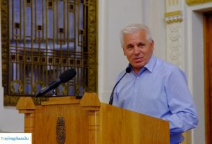 Kovács Ferenc Nyíregyháza polgármestere