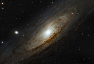 Androméda-galaxis