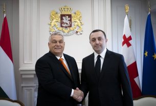 Orbán Viktor Georgiában