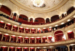 Szeged, Szegedi Nemzeti Színház, 140 éves, gálaműsor, emléktábla, avatás, ünnepség, kultura, színház