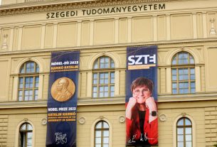Szeged, Karikó Katalin, Nobel-díj, Szegedi Tudományegyetem, SZTE, Rektori Hivatal