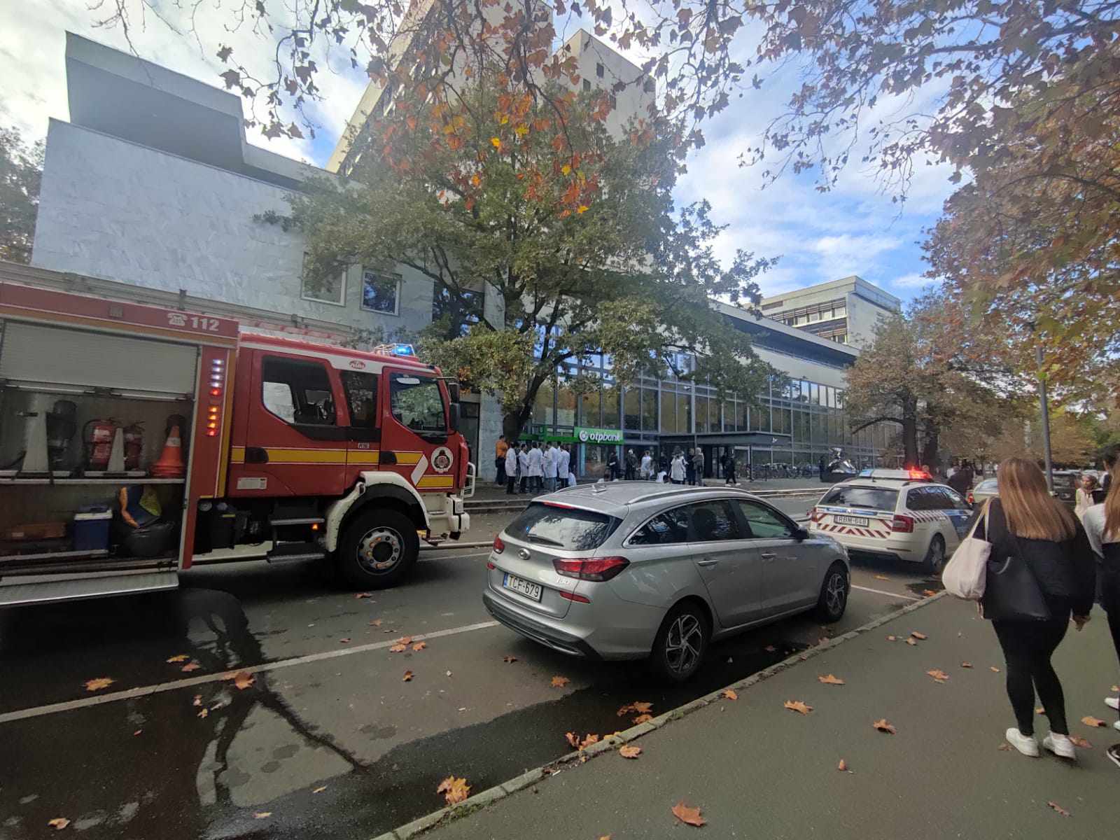 Tűz debreceni egyetem