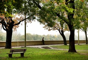 Szeged, borongós, eső, időjárás, november, ősz