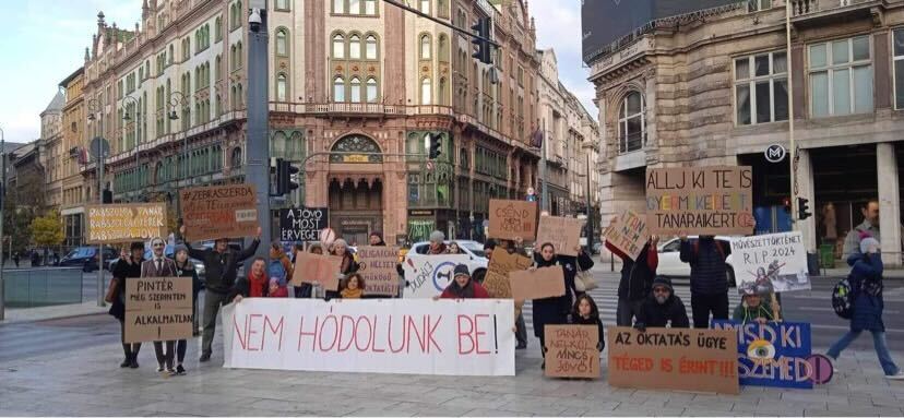 aHang és az Egységes Diákfront