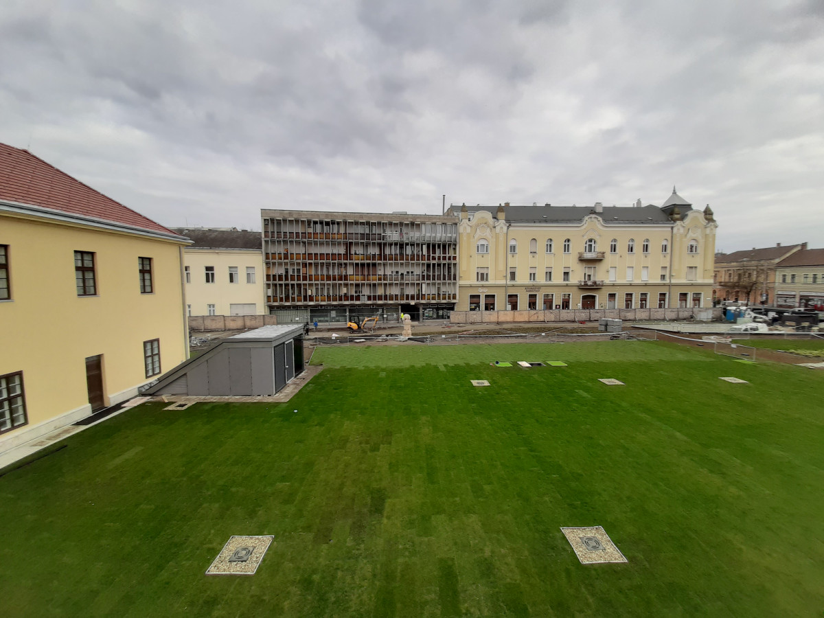 Régi városháza Debrecen