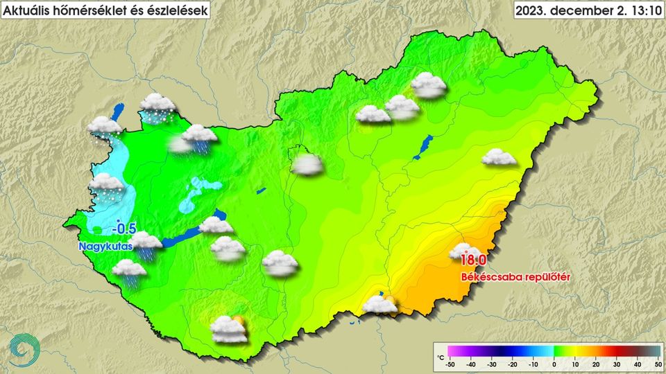 Melegrekord Magyarországon