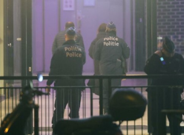 Lövöldözés Brüsszelben