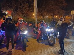 Motoros mikulások debrecenben