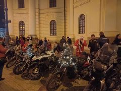 Motoros mikulások debrecenben