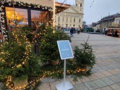 Adventi vásár Debrecen