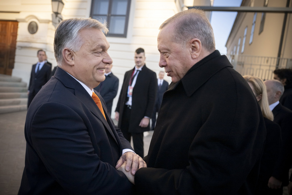 Orbán Viktor és Erdogan