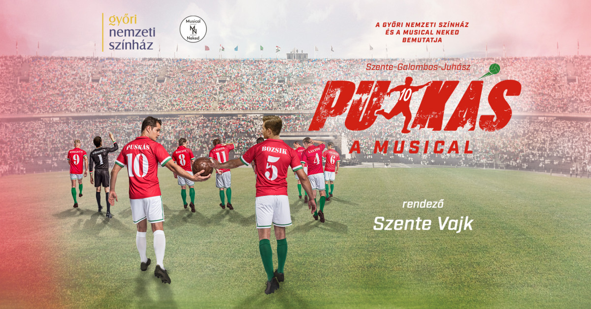 Puskás musical Debrecenben