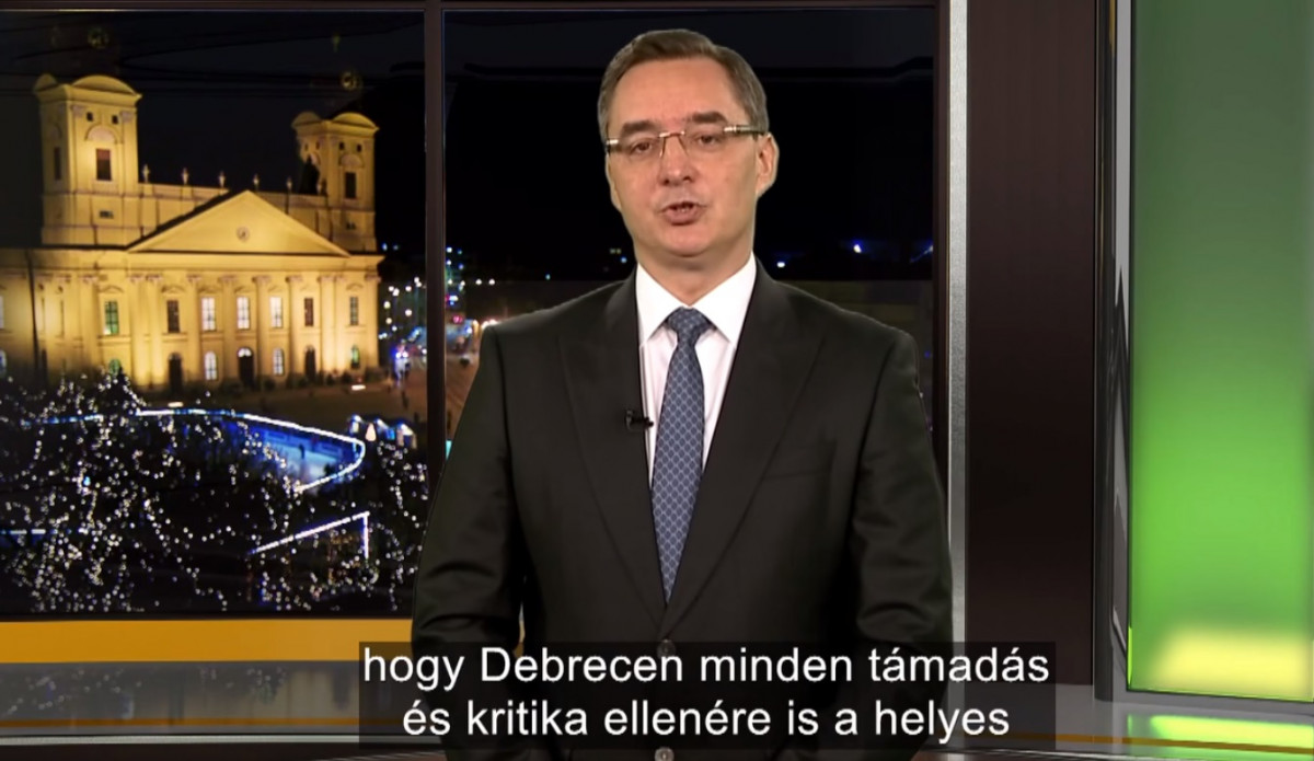Papp László újévi üzenet