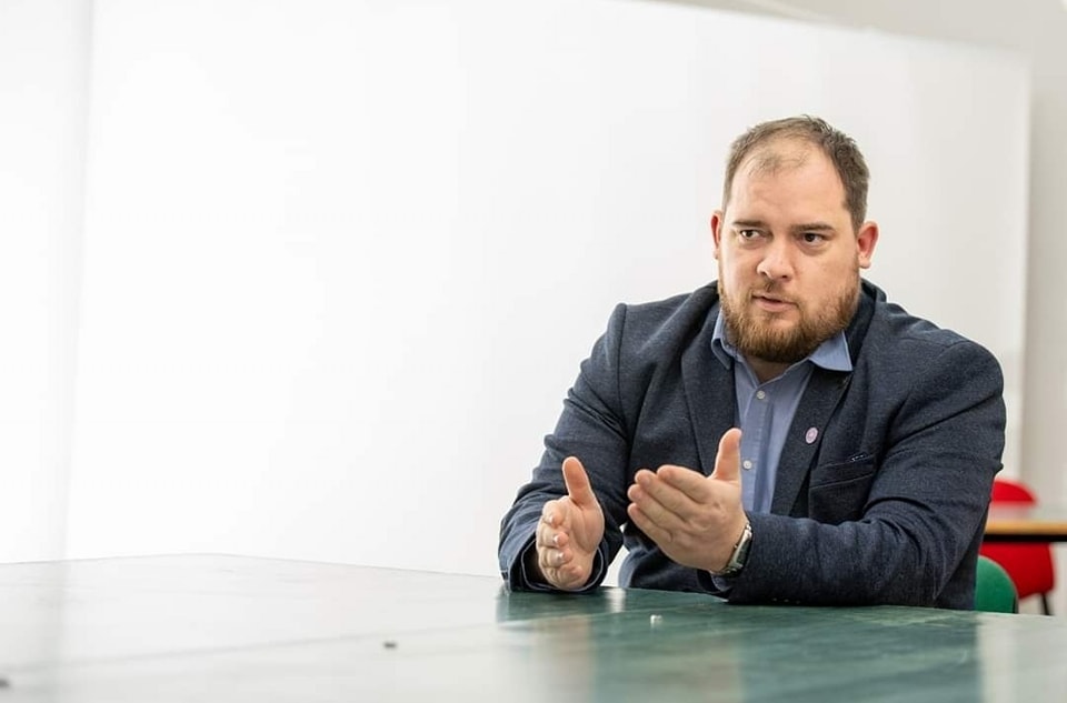 Mándi László momentumos debreceni polgármesterjelölt