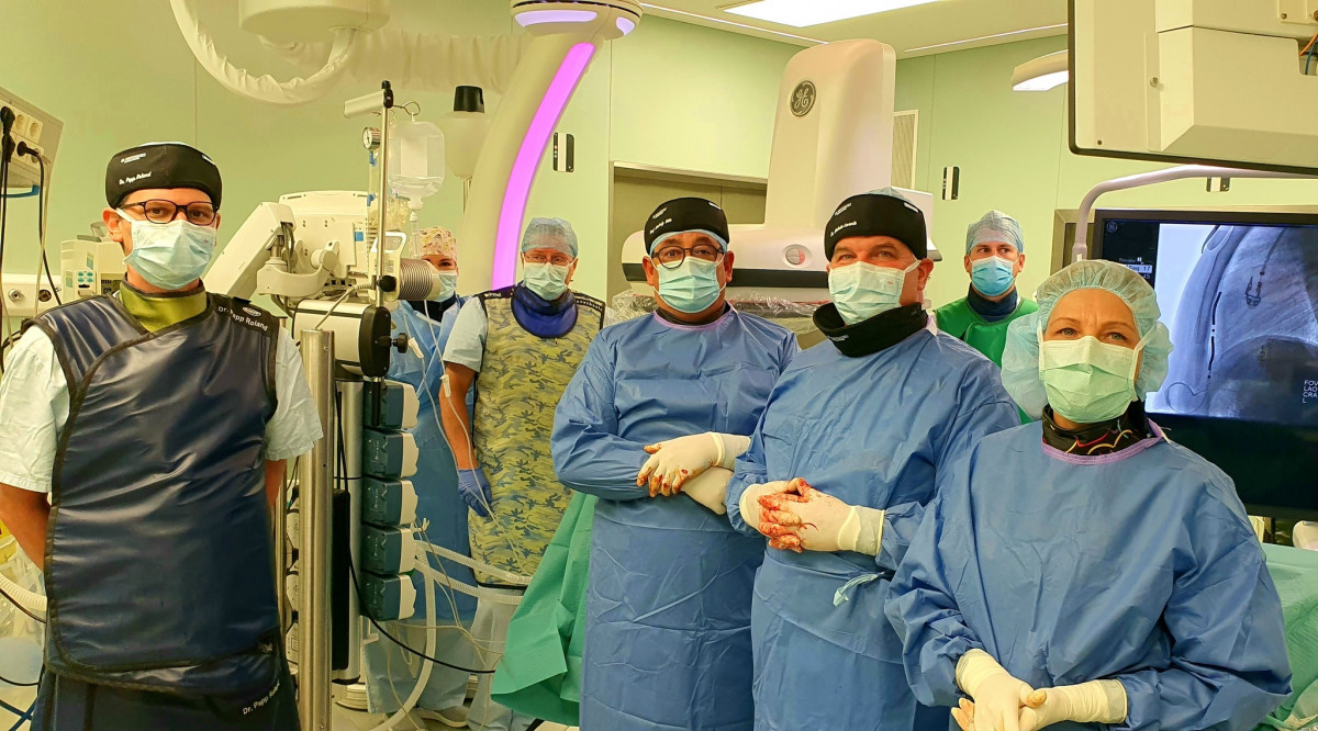 Semmelweis Egyetem szívműtét