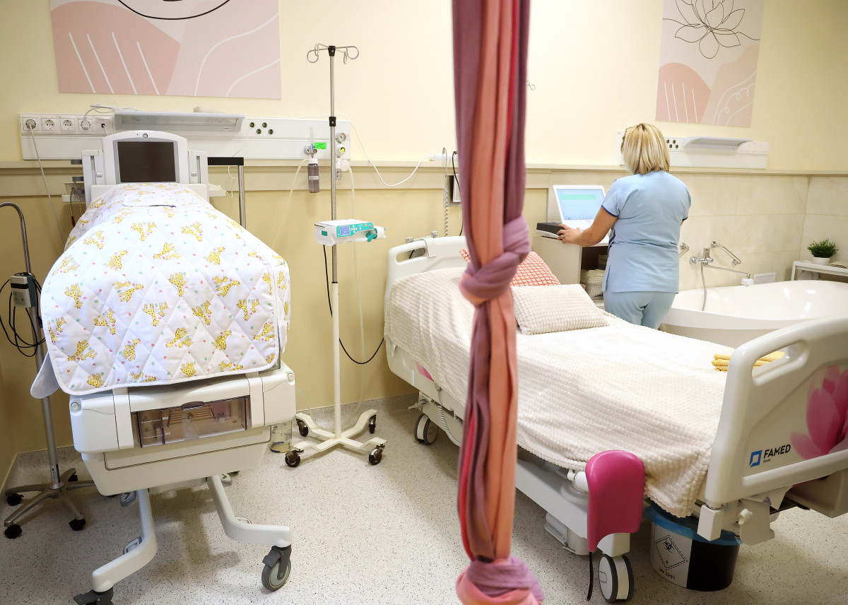 Szeged, Richter Gedeon Nyrt., Korábban Érkeztem Alapítvány, Nőgyógyászati Klinika, klinika, egészségügy, Richter szülőszoba, szülészet