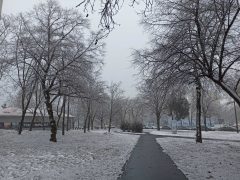 Időjárás: dérvarázs Debrecenben