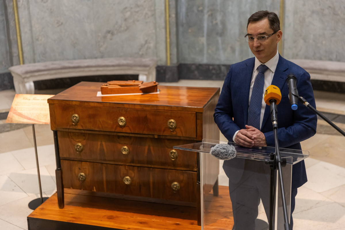 Kölcsey-relikviákkal gazdagodott a debreceni Déri Múzeum