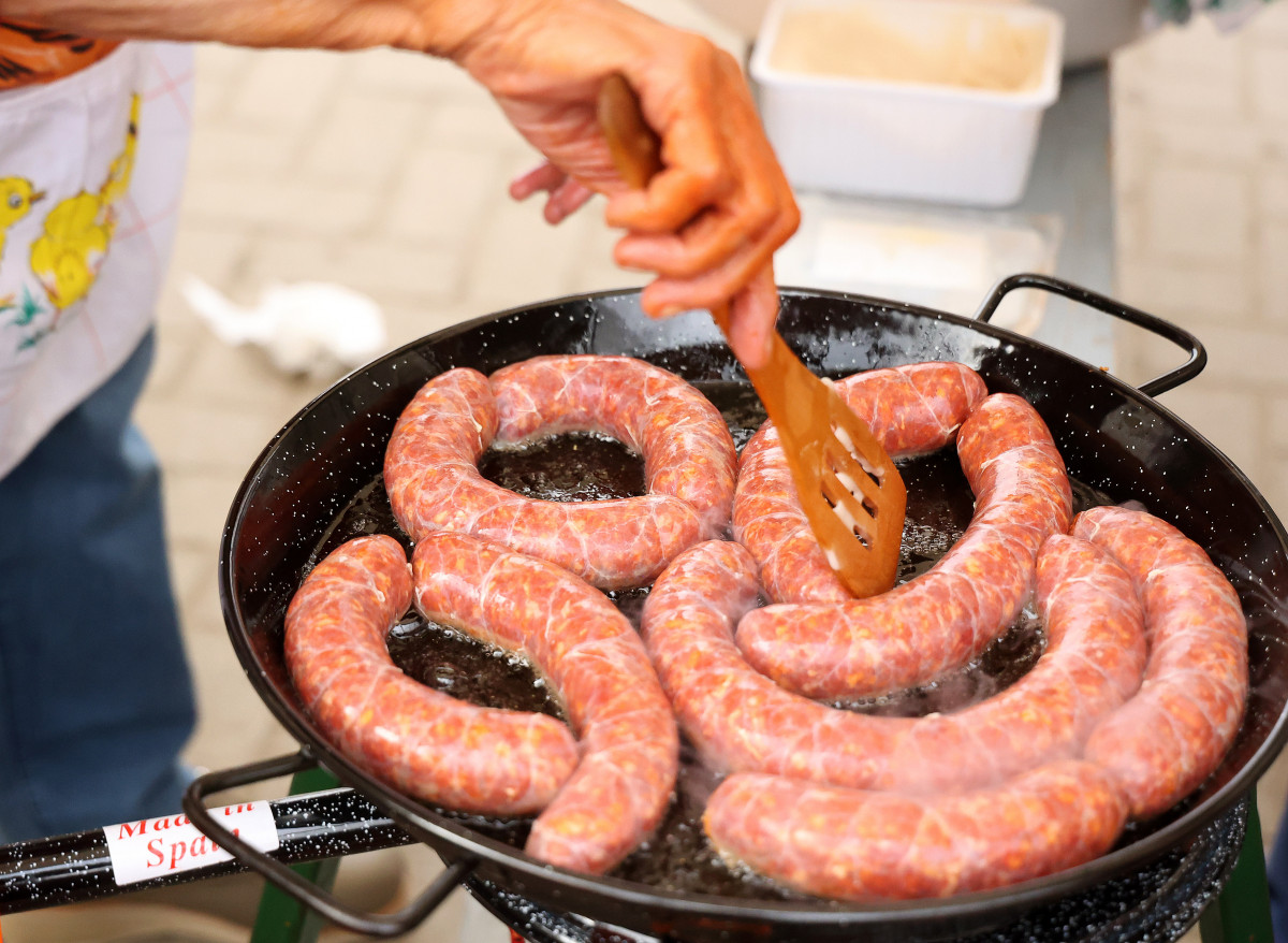 Szeged, Böllér nap, kolbász, télbúcsúztató, farsang, mulatság, Petőfi-telep