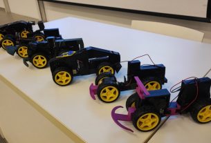 3D nyomtatott autók versenyeztek Pécsett