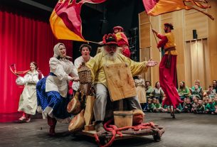 Maskarádé a Vojtinában