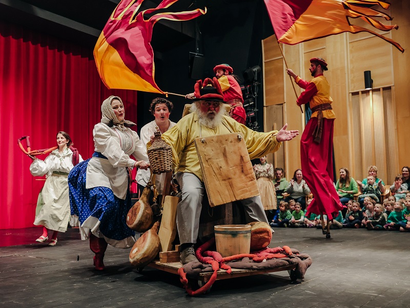 Maskarádé a Vojtinában