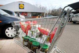 Szeged, bevásárlás, Lidl, élelmiszer, infláció