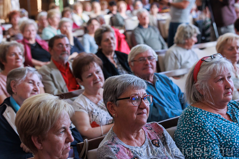 Tovább folytatódik a Szenior Egyetem a Debreceni Egyetemen