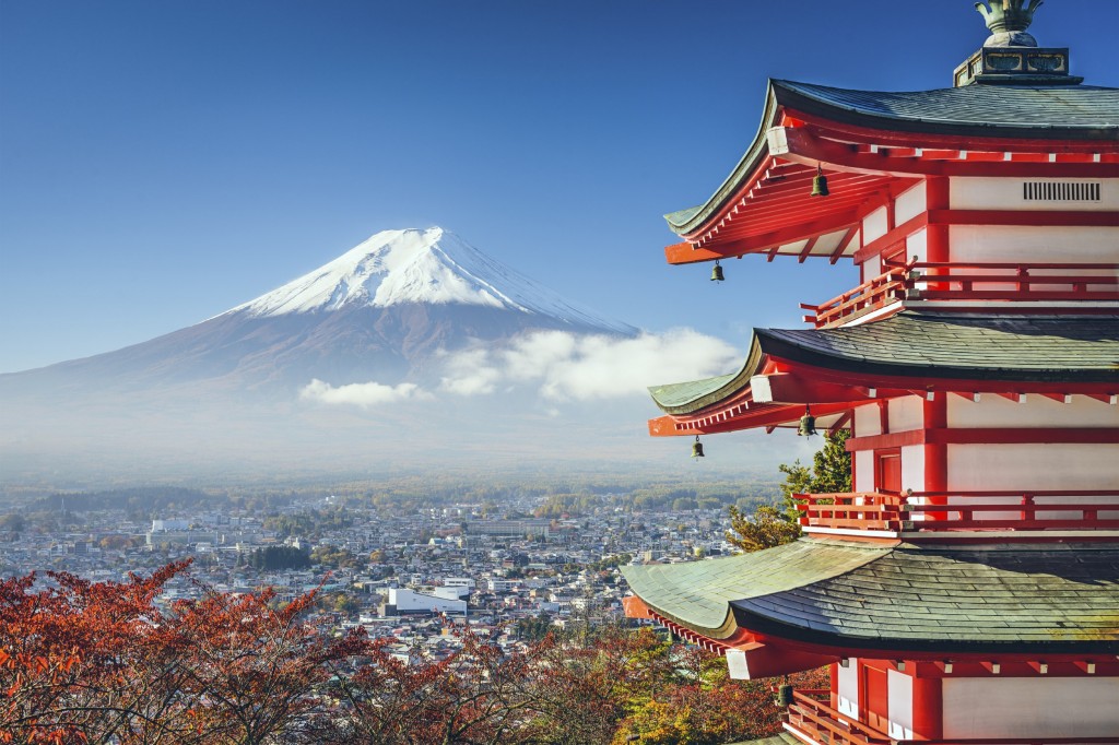 "Japán ősszel – Honshu" címmel előadással tart a KLTE Baráti Köre