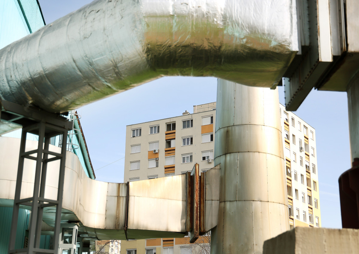 Szeged, geotermikus, geotermikus fűtés, távhő, Tápai utca, fűtőmű, fűtés