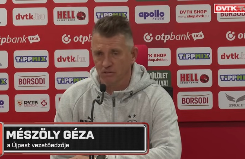 Mészöly Géza nagydarab feka