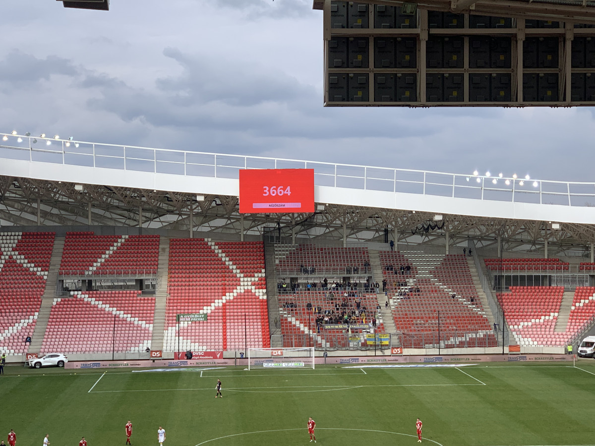 DVSC-Mezőkövesd 0-1