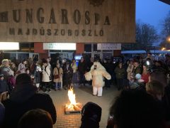 Busójárás Hajdúszoboszlón