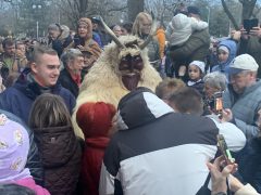 Busójárás Hajdúszoboszlón