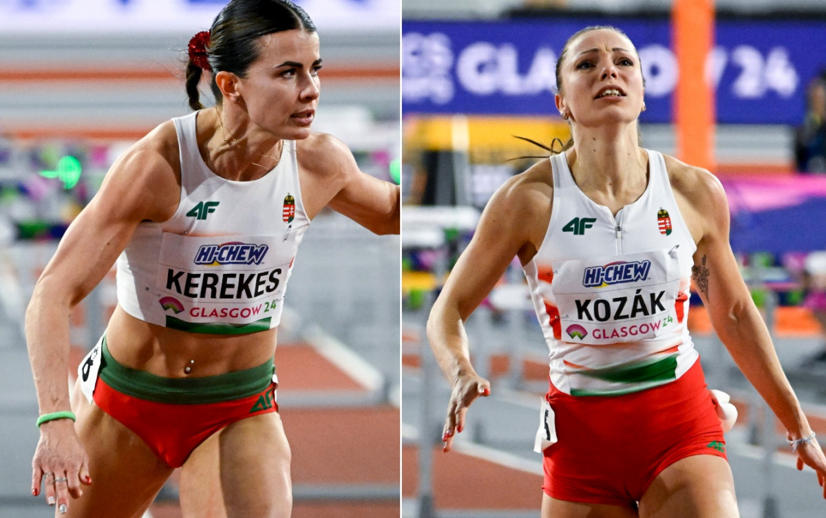 Kerekes Gréta és Kozák Luca