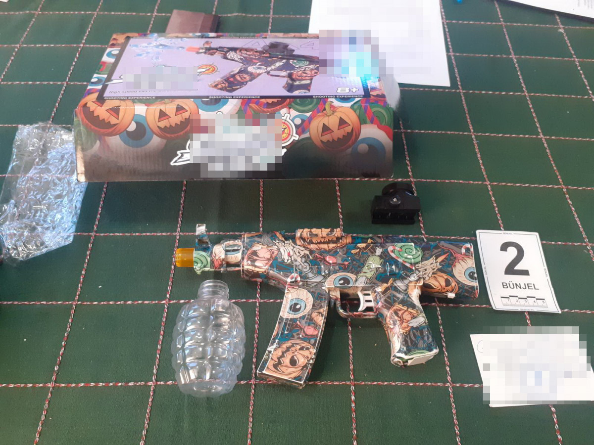 Zselés lövedékkel lőtte hátba a postást egy szolnoki középiskolás