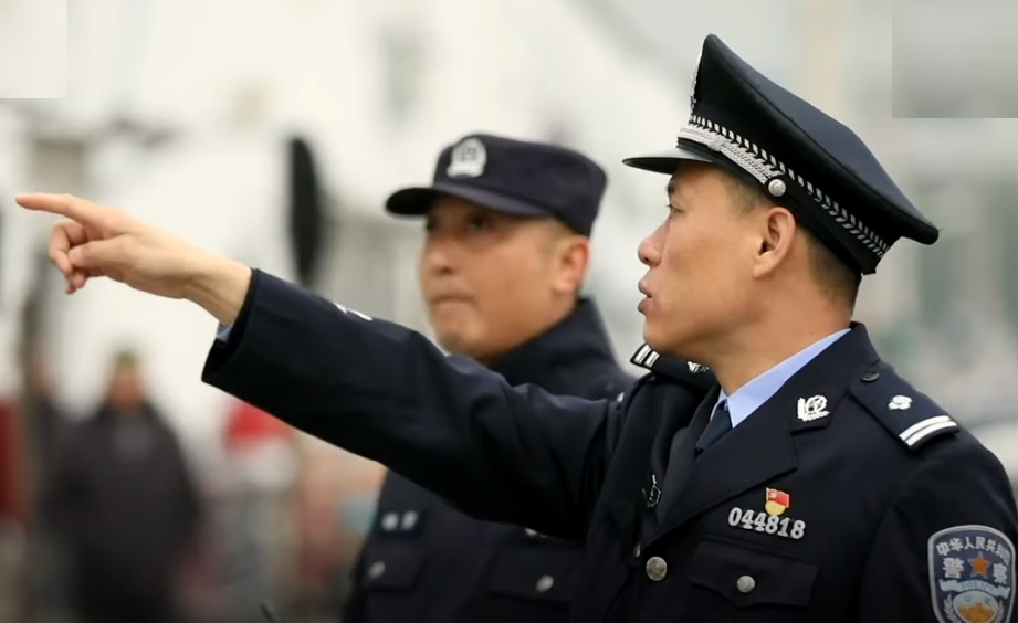 Kínai rendőrök Debrecenben