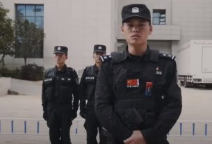 Kínai rendőrök Magyarországon