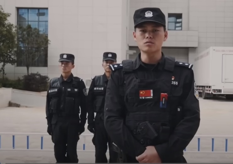Kínai rendőrök Magyarországon