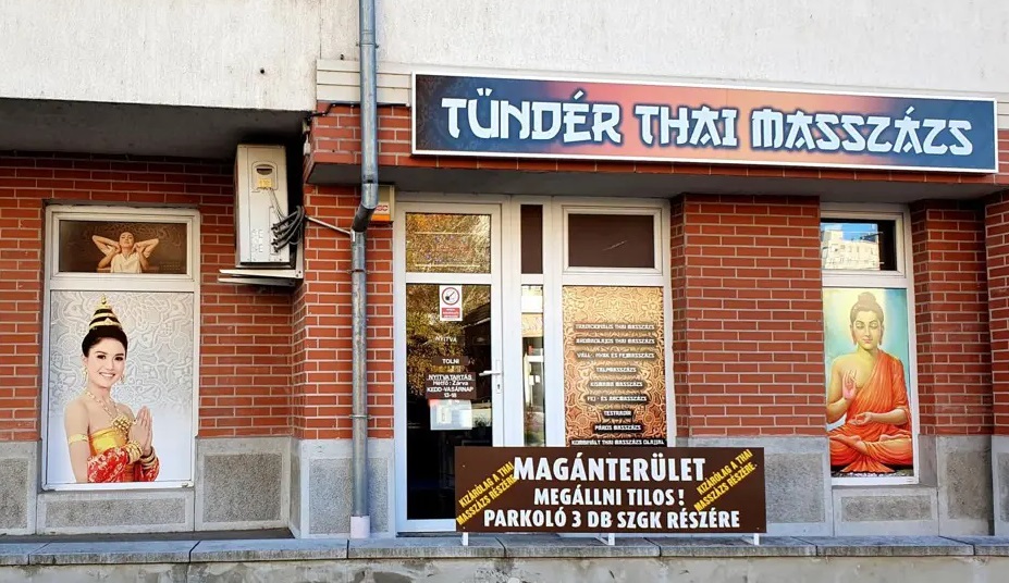 Tündér Thai Masszázsszalon