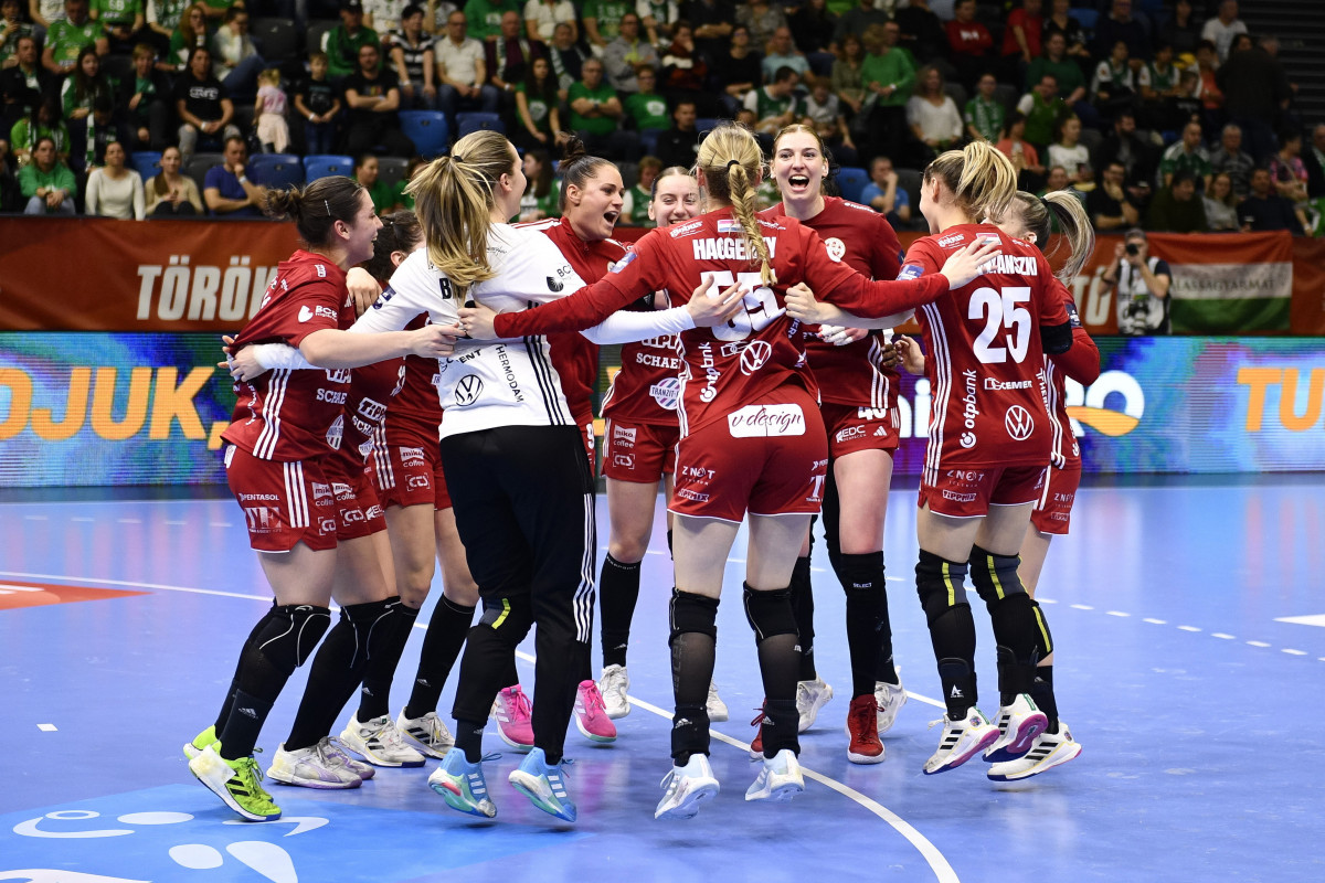 Női kézilabda MK - DVSC Schaeffler - Motherson Mosonmagyaróvári KC