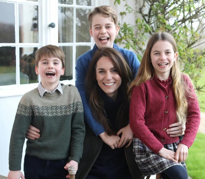 Katalin hercegné manipulált fotó