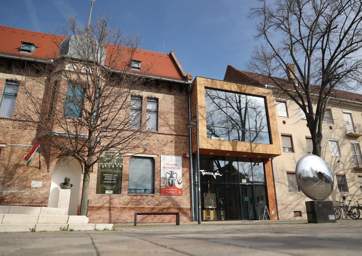 Hódmezővásárhely, Tornyai János Múzeum, múzeum, kultura, művészet, kiállítás