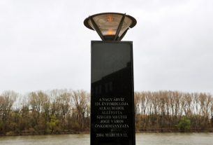 Szeged, árvízi emlékmű, emlékmű, felújítás, örökmécses