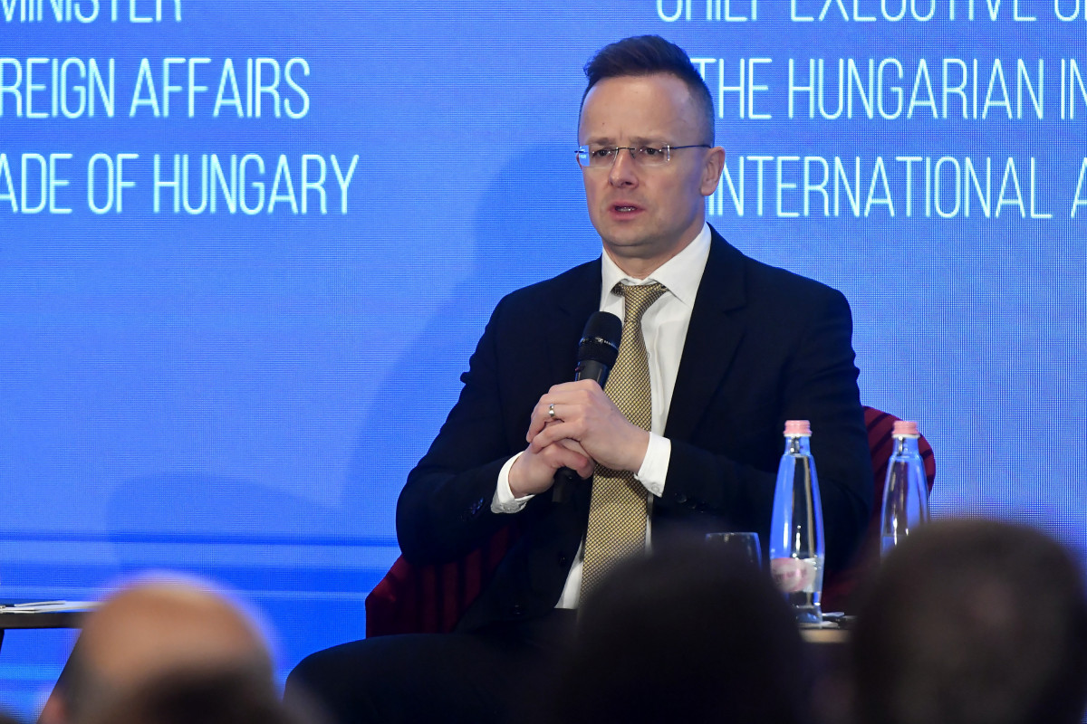 Szijjártó Péter